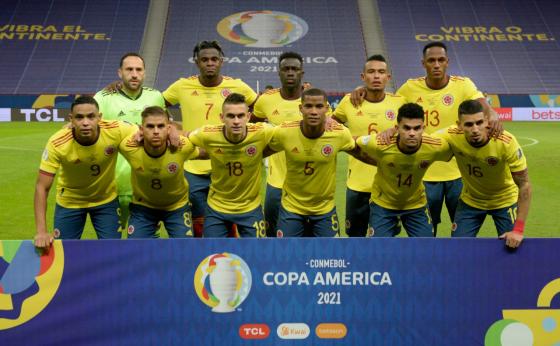 Selección Colombia a la semifinal de la Copa América 