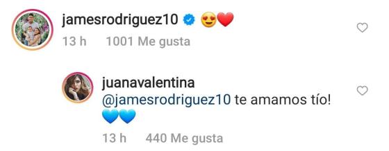 Hermana de James confirma embarazo y revela el sexo del bebé