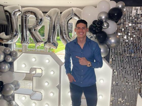 Cumpleaños de James Rodríguez: fútbol, baloncesto y ¿nuevo equipo?