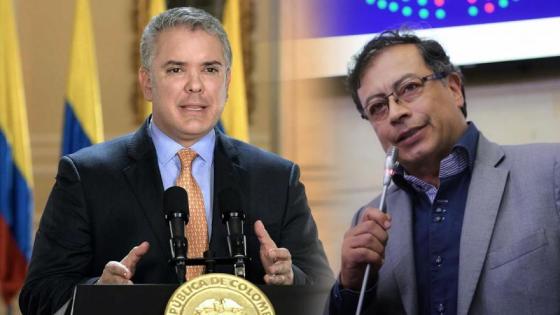 Nuevas indirectas de Duque a Petro por las elecciones de 2022