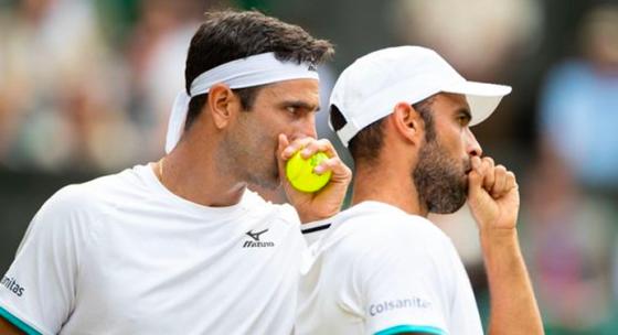 Juan Sebastián Cabal y Robert Farah a cuartos de final en Wimbledon