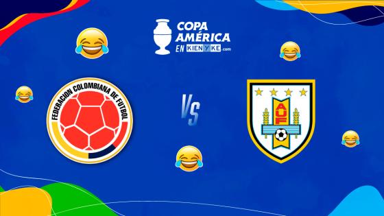 Memes de la Selección Colombia vs. Uruguay