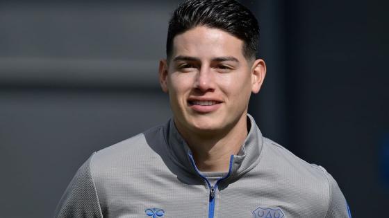 James Rodríguez es hincha del Deportes Tolima