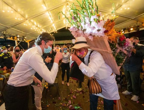 Alcalde Daniel Quintero presenta la nueva edición de la Feria de las Flores 2021.