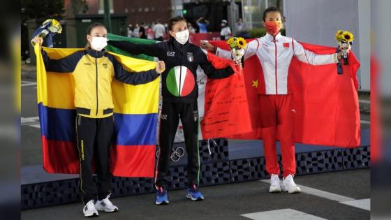 Sandra Lorena Arenas gana medalla de plata en los Olímpicos de Tokio