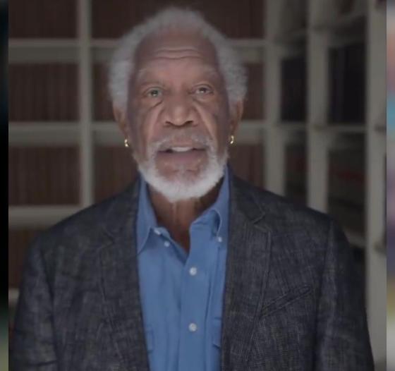 IG @morganfreeman