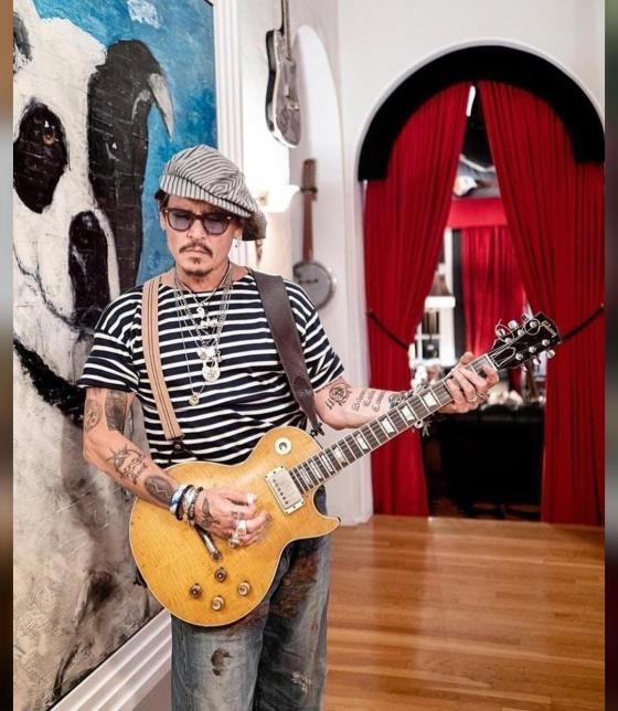 IG @johnnydepp