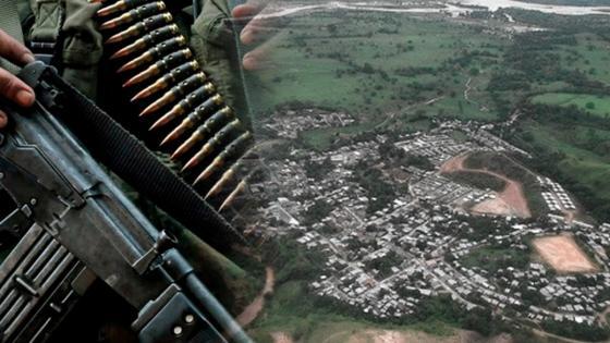 Fuertes enfrentamientos entre Ejército y disidencias en Argelia, Cauca