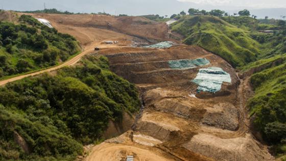 Piden que el relleno El Carrasco no sea vigilado por la ANLA