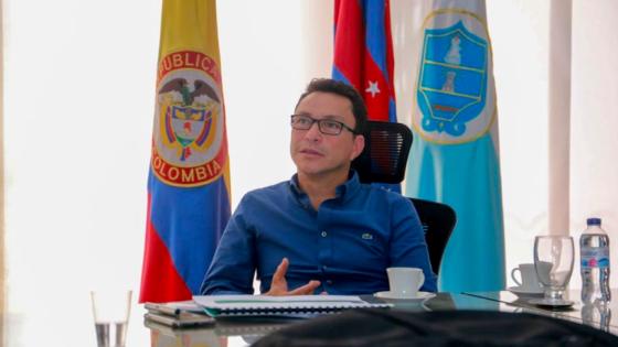 Gobernador del Magdalena, Carlos Caicedo, sale del país por amenazas