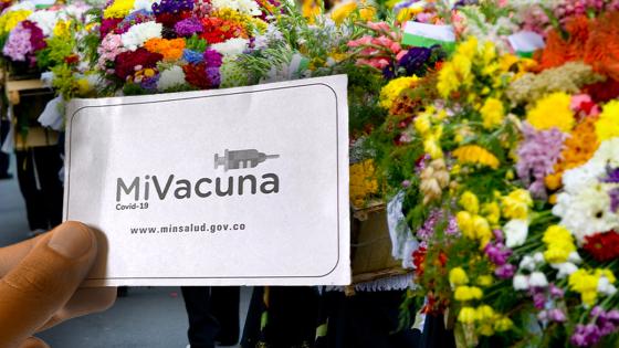 Exigencia de carné de vacunación en Feria de las Flores se mantiene