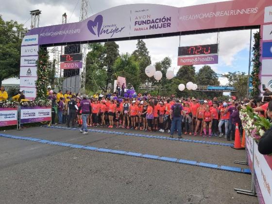 Rutas cronometradas: la innovación de la Carrera de la Mujer 