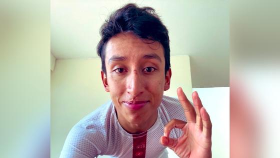 La nueva faceta de Egan Bernal en La Vuelta a España