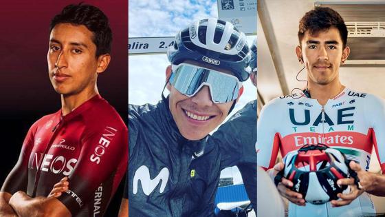 Ciclistas colombianos ascienden casillas en la general de La Vuelta