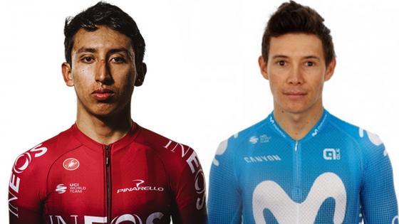 'Supermán' López y Egan Bernal en el top 5 de La Vuelta 