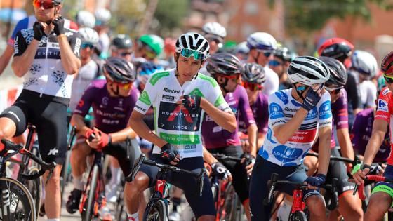 Egan Bernal y 'Supermán' López descienden casillas en la general de La Vuelta