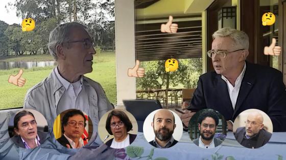 Las reacciones a la entrevista de Álvaro Uribe con la Comisión de la Verdad. 