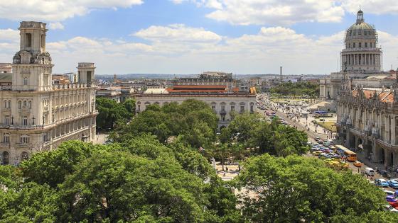 Estados Unidos en apoyo a Cuba