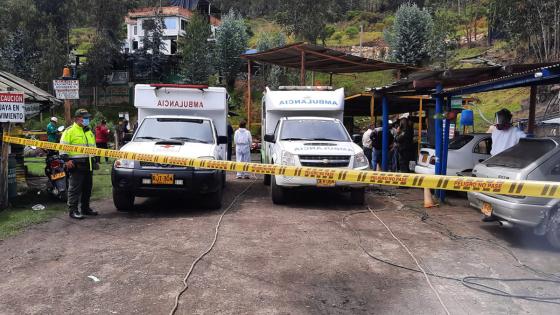 Explosión en mina de Tópaga, Boyacá