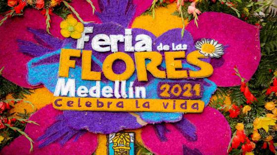 La Feria de las Flores vuelve a la presencialidad. 