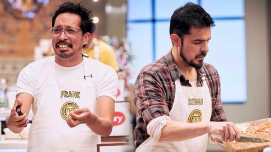 Frank Martínez y Diego Camargo, la unión que dio de qué hablar en MasterChef