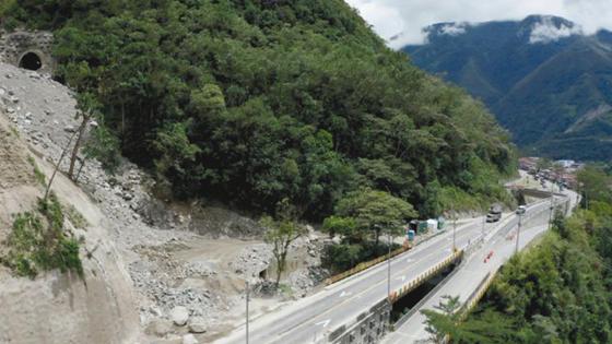 Habilitan la vía al Llano tras varias horas de cierre