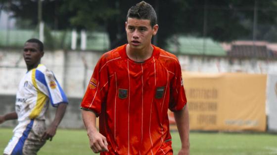 James en el Envigado.