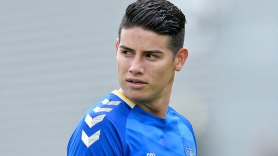 Los días difíciles de James Rodríguez 