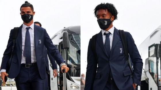 El mensaje de Juan Guillermo Cuadrado a Cristiano Ronaldo