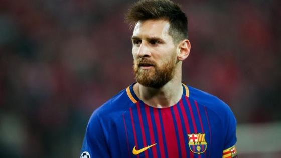 Lionel Messi no va más con el Barcelona 