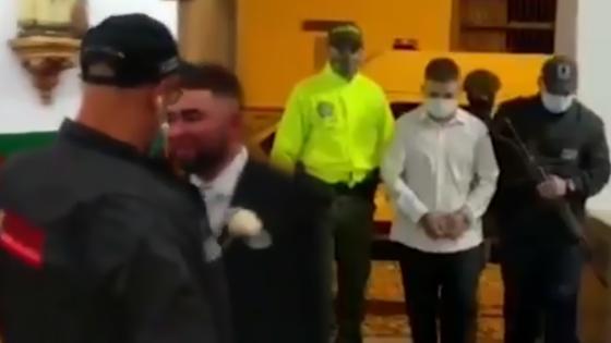 En plena boda capturan a alias Machete del Clan del Golfo