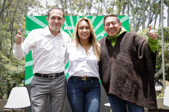 Definen la 'Terna Verde' para la consulta presidencial de 2022