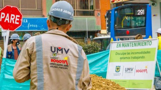 Respuesta del distrito por obras en la av. 68