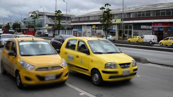 Taxímetros adulterados en Bogotá