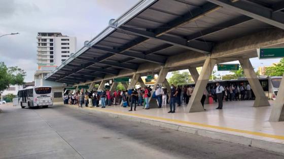 Transmetro: Barranquilla amaneció sin servicio de transporte masivo