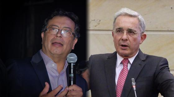 Agarrón entre Petro y Uribe por comisionada Lucía González