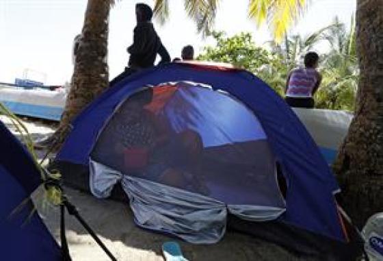 Migrantes haitianos