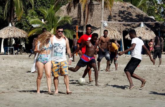 Migrantes haitianos