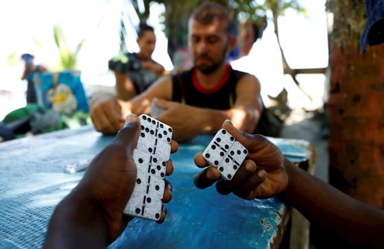 Migrantes haitianos