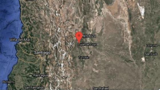 Terremoto en Mendoza, Argentina