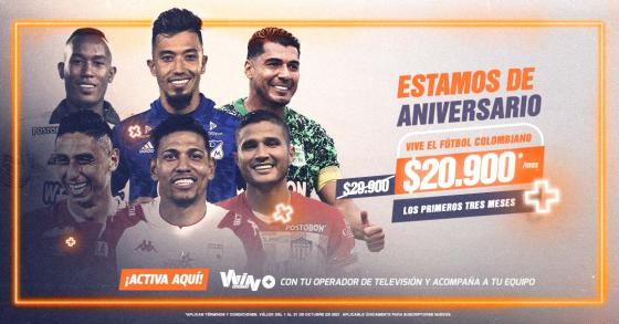 ¡Bajó de precio! Así está ahora la suscripción de Win Sports +