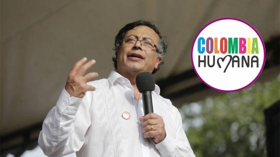 Petro renunciaría a la personería jurídica de Colombia Humana