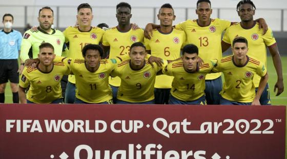 Tarjetas amarillas, el riesgo de la Selección Colombia en las Eliminatorias