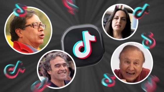 Los precandidatos presidenciales que tienen cuenta en TikTok