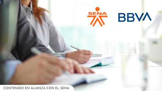 Alianza entre el SENA y BBVA