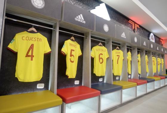 sede de la Selección Colombia en Barranquilla