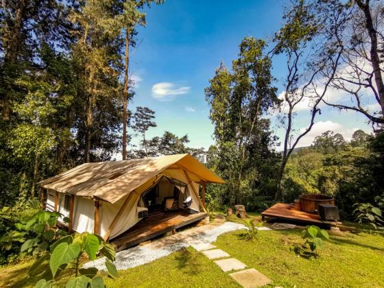 glamping en Colombia