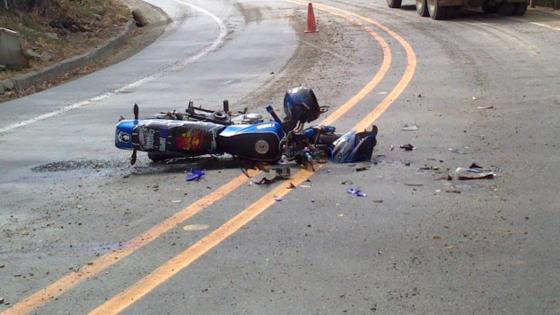 Muere motociclista en accidente