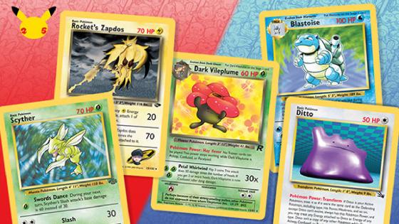 Cartas Pokemón. 