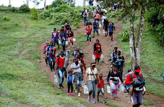 La selva que no deja ir a los migrantes